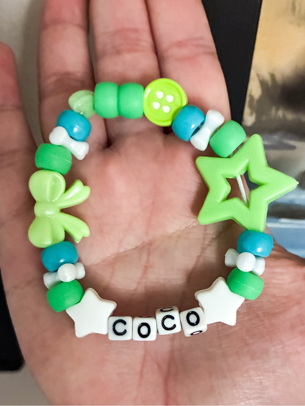 Witch Hat Atelier: Coco Inspired Kandi Bracelet